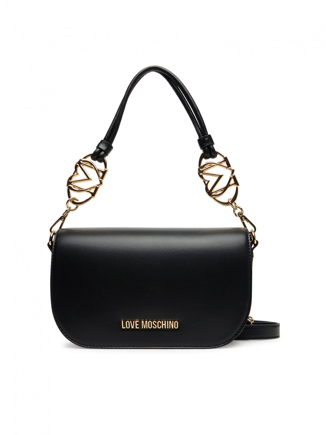 LOVE MOSCHINO Kabelka JC4049PP1NLF0000 Černá